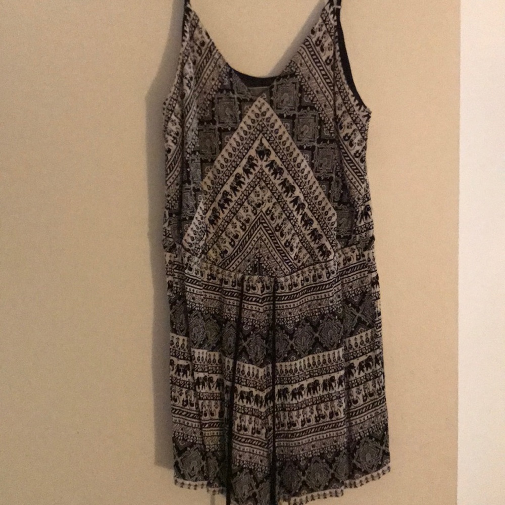 Elephant romper